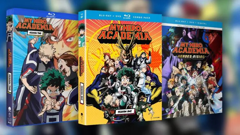 Confira essas ofertas da Black Friday em Blu-Rays da My Hero Academia
