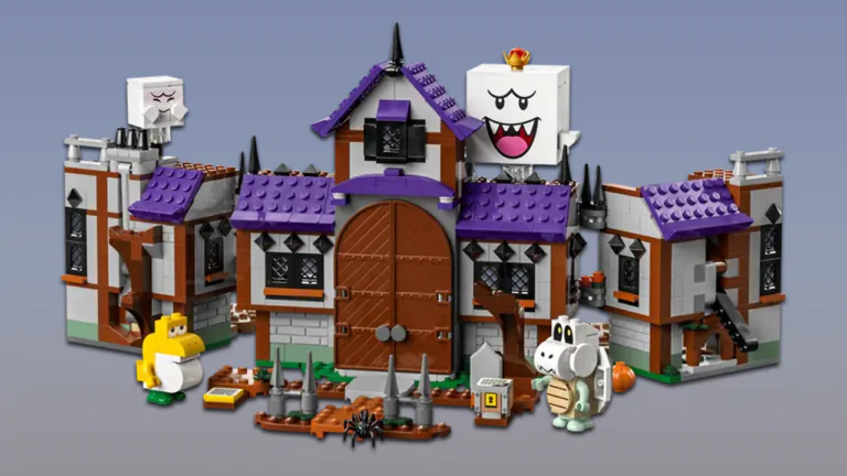 Conjunto de Lego Mario da mansão assombrada de King Boo obtém o primeiro corte de preço na Amazon
