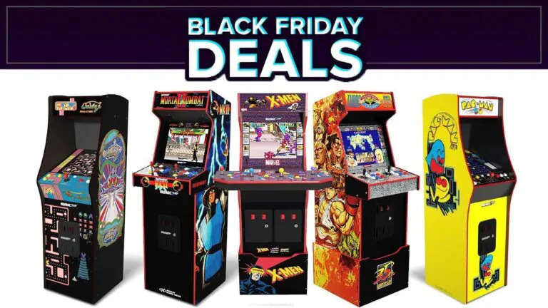 Crie seu próprio fliperama em casa com estas ofertas da Arcade1Up Black Friday
