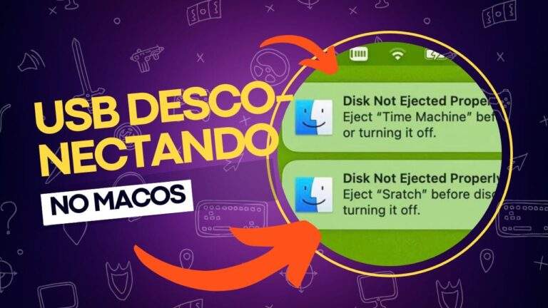 Dispositivos USB desconectando no macOS: como resolver?