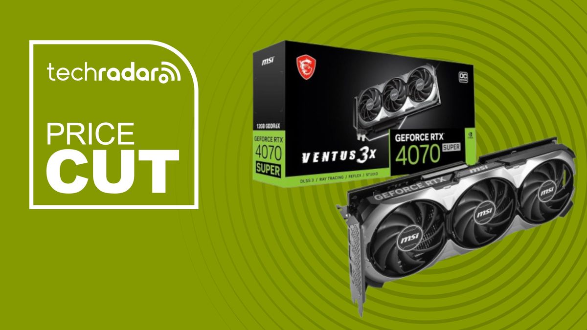 Esta pode ser uma de suas melhores oportunidades de participar da festa da série RTX 4000 da Nvidia – o RTX 4070 Super está à venda durante a Black Friday da Amazon