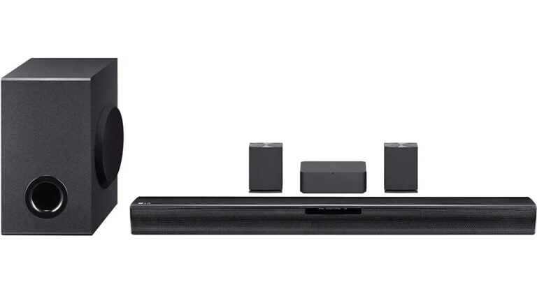 Este sistema LG Soundbar sem fio de US $ 400 custa apenas US $ 180 na promoção antecipada da Black Friday da Best Buy
