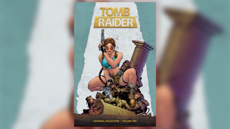 Exclusivo: as aventuras em quadrinhos originais de Lara Croft retornam na coleção Tomb Raider Colossal
