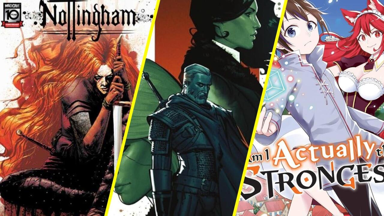 Fanaticals FantasyVerse Comics Manga Shop e lancada com pacotes