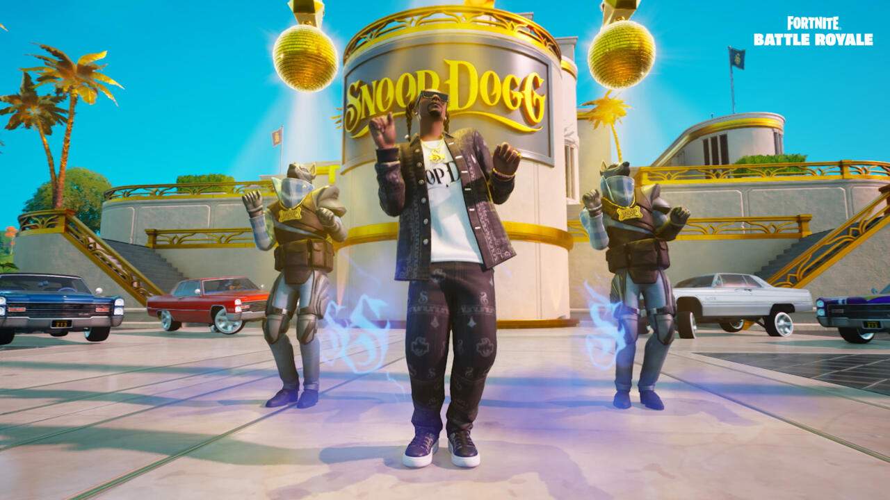 Snoop Dogg é a atração principal do Fortnite Remix Capítulo 2 e da Temporada 6 do Festival.