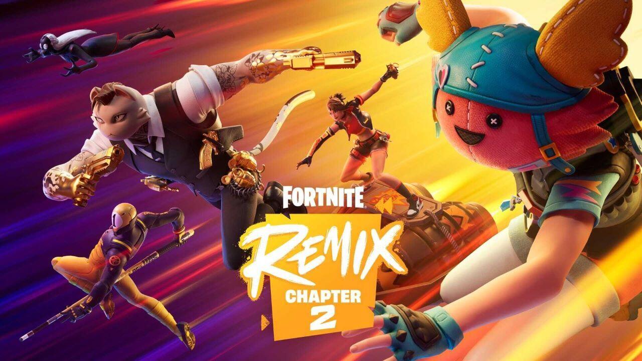 Fortnite Remix Chapter 2 Battle Pass – Todas as skins