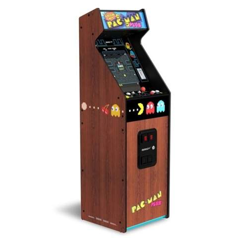 Gabinete Pac-Man de edição limitada Arcade1Up e novo Countercade disponíveis na Amazon
