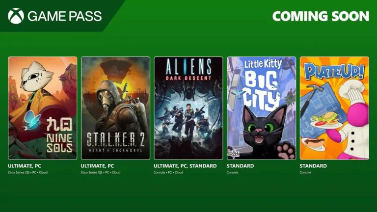 Game Pass adiciona mais cinco jogos para novembro, incluindo Stalker 2
