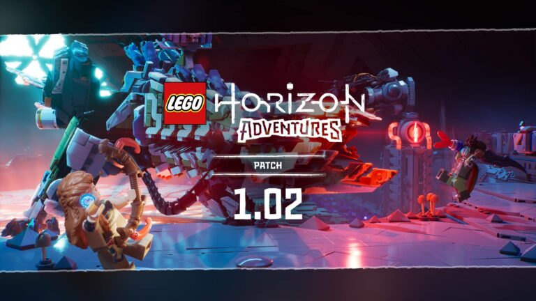 LEGO Horizon Adventures obtém a primeira atualização pós-lançamento versão 1.002
