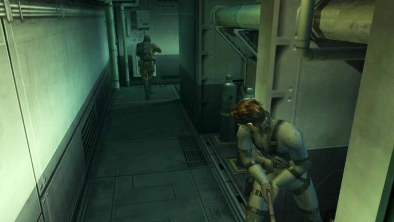 Metal Gear Solid 2 Master Collection Update 2.00 adiciona configurações de tela e controlador
