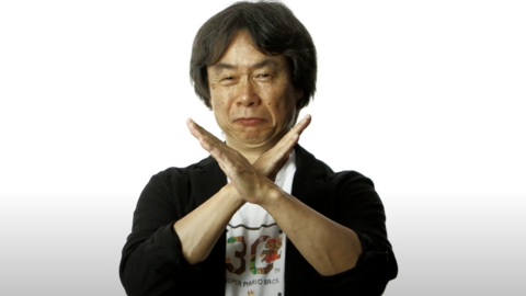 Miyamoto: Não sou um gênio
