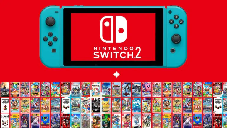 Nintendo confirma que o próximo console será compatível com jogos Switch
