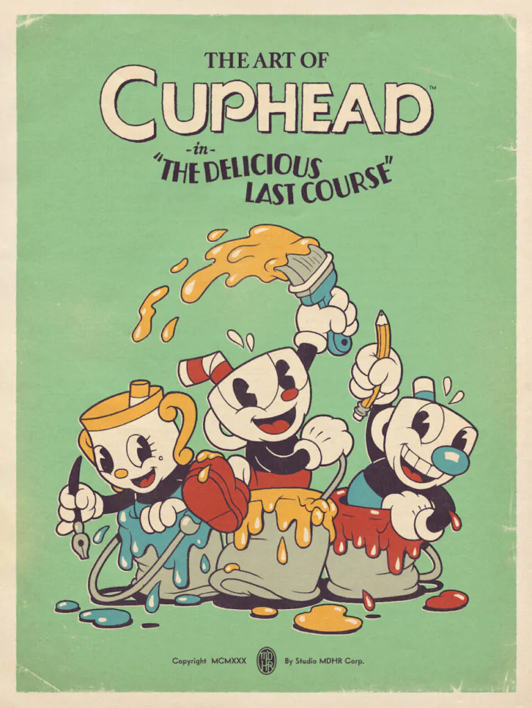 Novo livro de arte de edição limitada de Cuphead ganha primeiro desconto na Amazon
