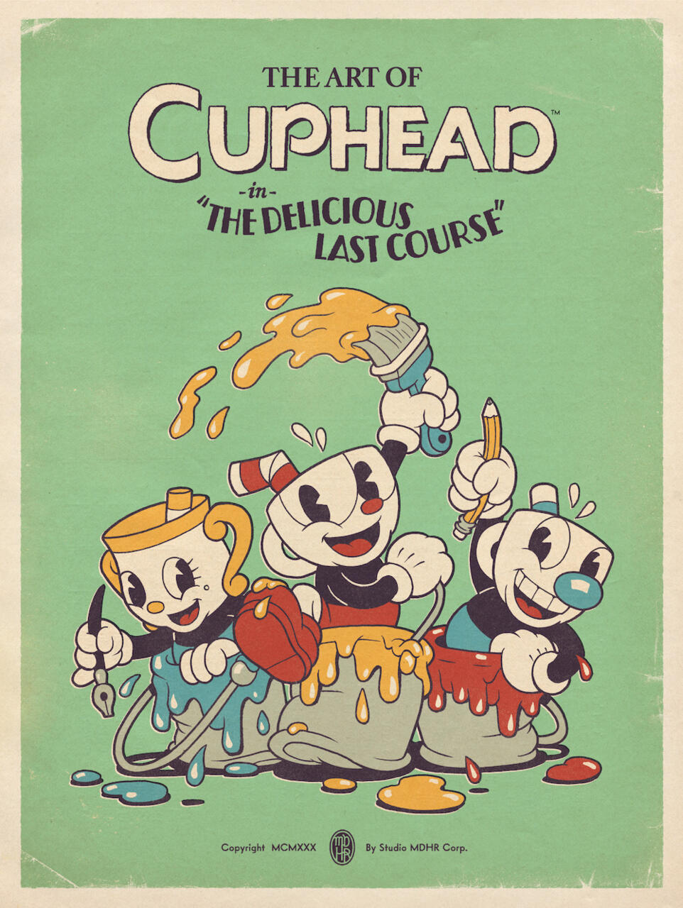 A Arte de Cuphead: O Delicioso Último Prato Edição Padrão