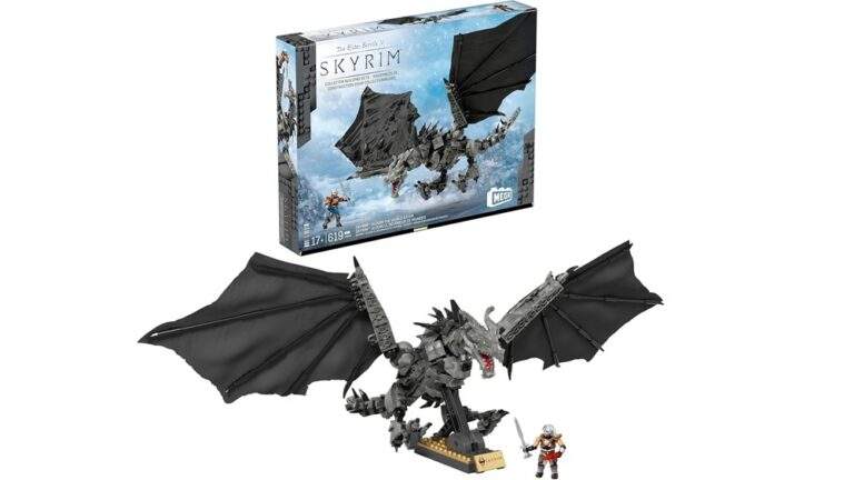 O conjunto de construção oficial do Skyrim Mega Bloks está disponível na Amazon por apenas US $ 50 (se você se apressar)
