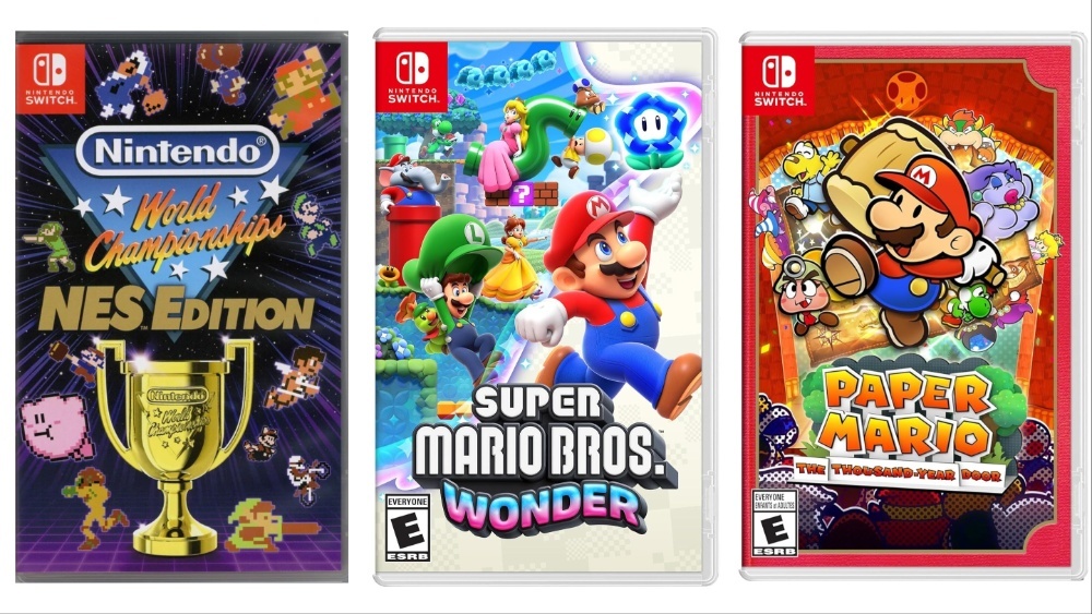 Campeonatos Mundiais da Nintendo, Super Mario Bros. Wonder e Paper Mario: The Thousand-Year Door