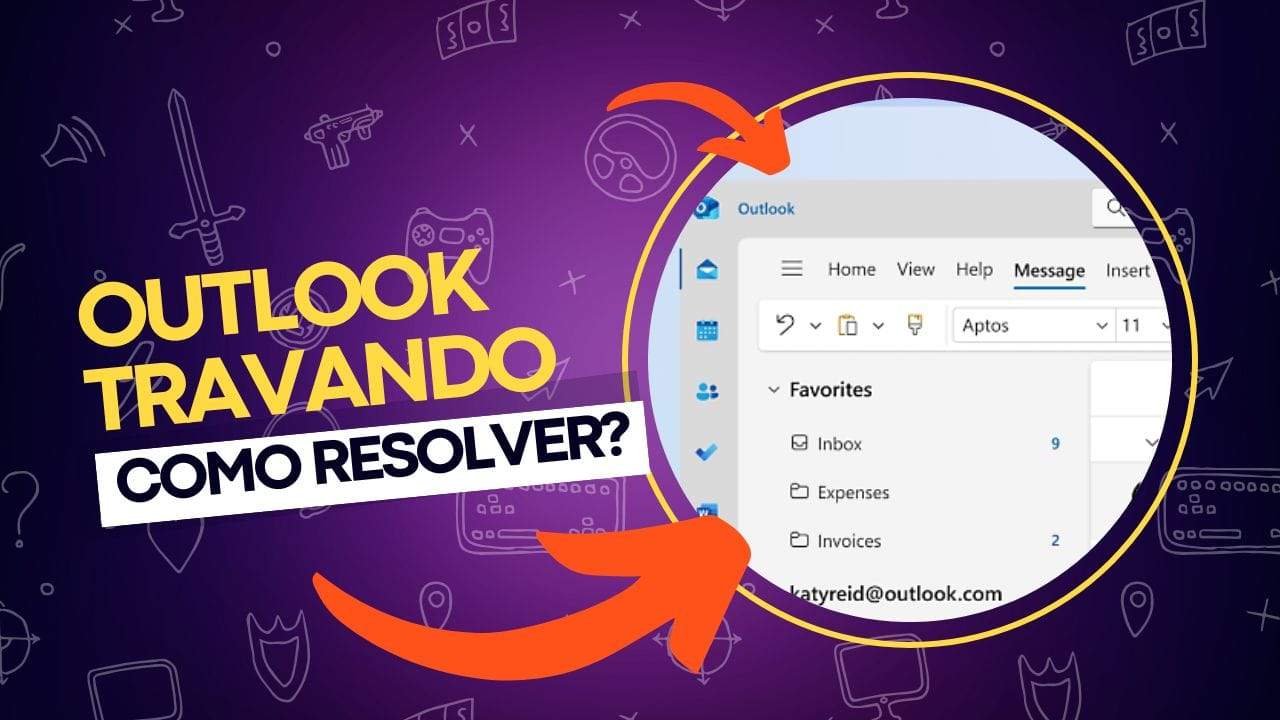 Outlook travando ao pesquisar e-mails ou contatos: como resolver?