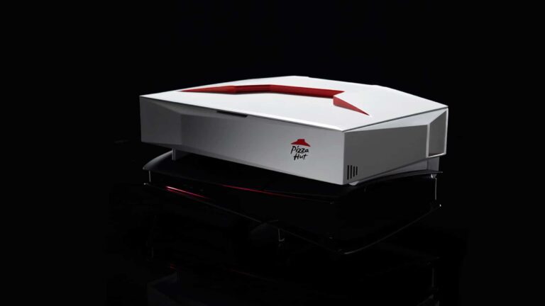 Pizza Chain transforma seu PS5 em um aquecedor de pizza com design impresso em 3D gratuito
