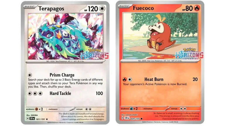 Pokémon TCG Surging Sparks chegou – Obtenha cartões promocionais Pokémon Horizons gratuitos antes que acabem
