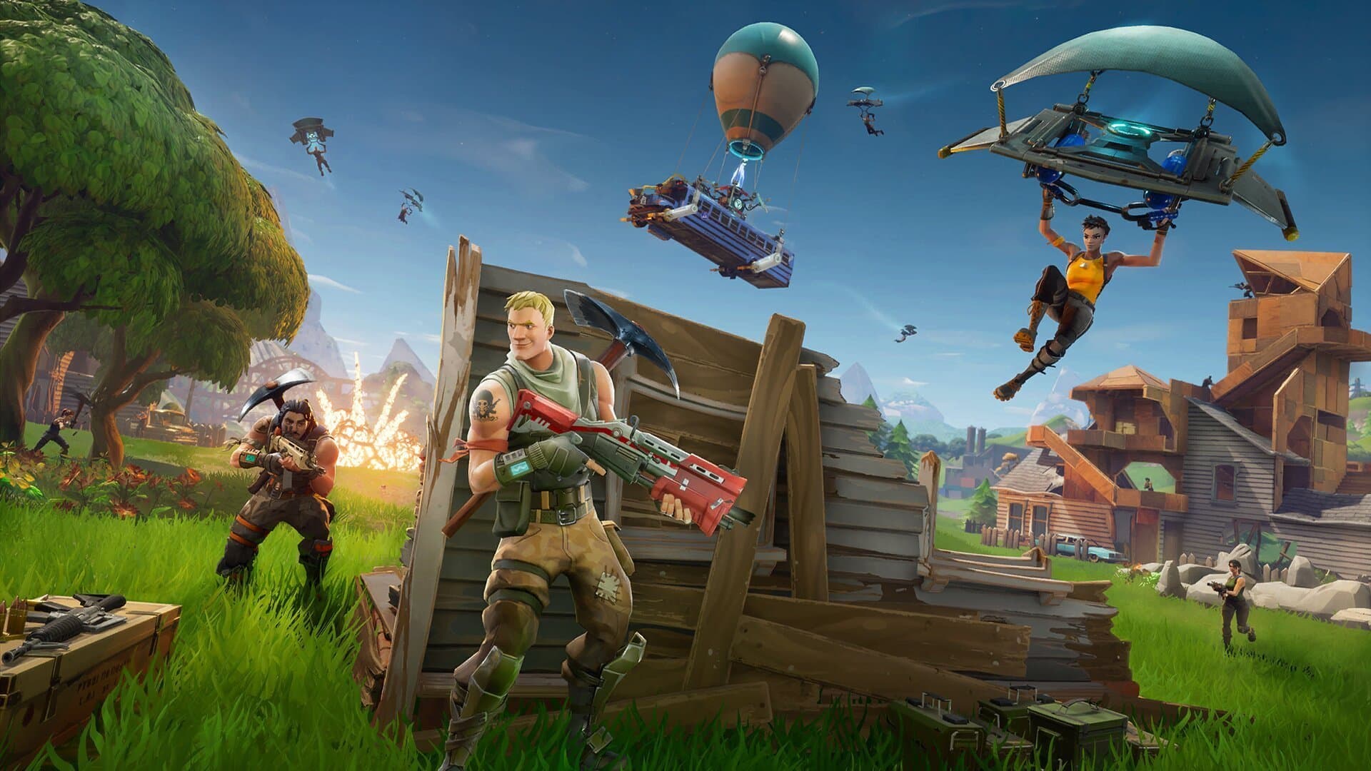 Relatório: As temporadas do capítulo 1 do Fortnite retornarão permanentemente em dezembro com rotações mensais Relatório: As temporadas do capítulo 1 do Fortnite retornarão permanentemente em dezembro com rotações mensais