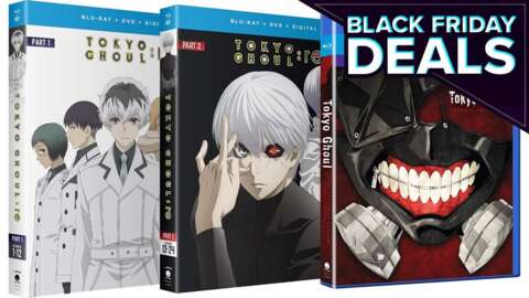 Tokyo Ghoul Blu-Rays ganham grande desconto na Black Friday
