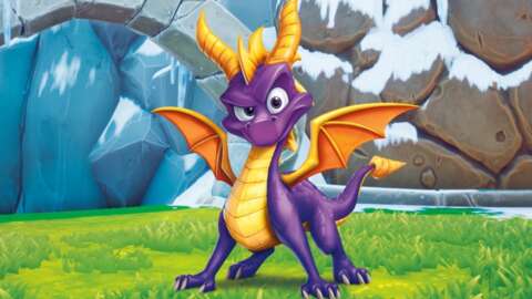 Trilogia Spyro Reignited chega ao Game Pass amanhã
