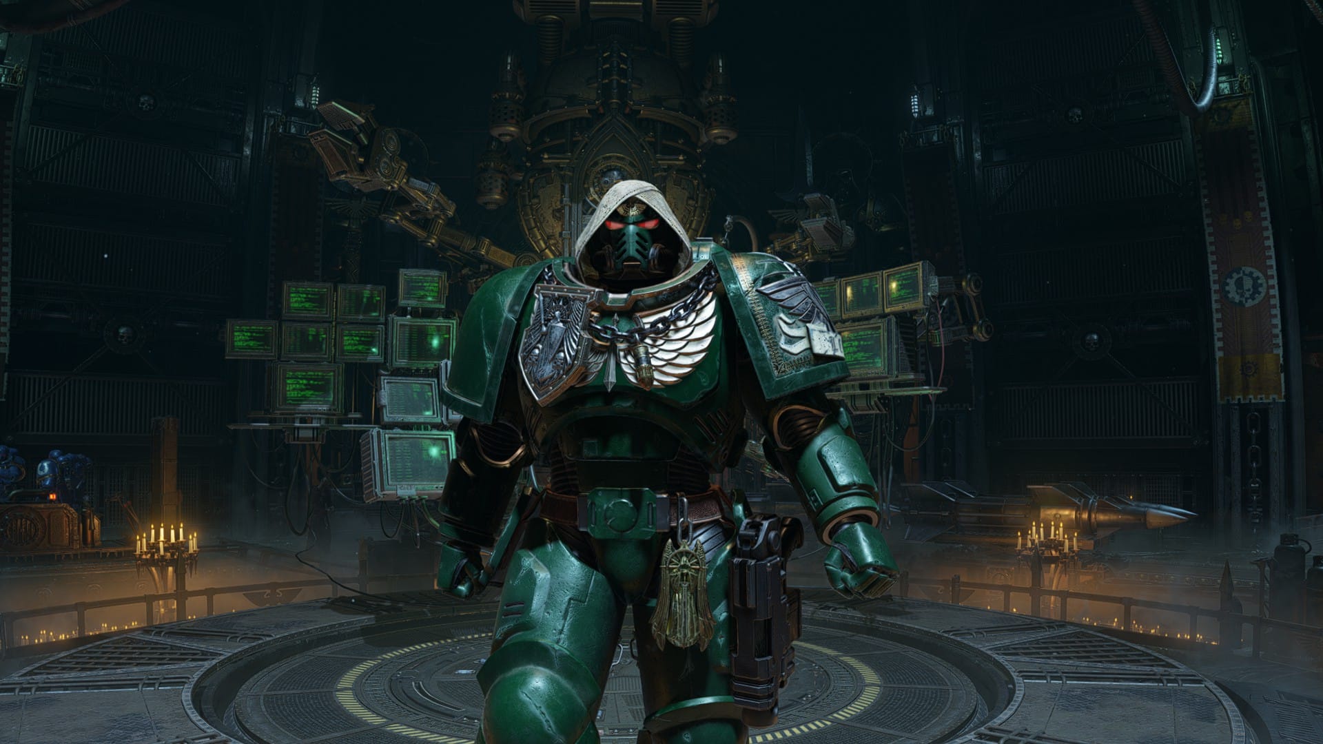 Warhammer 40K: Space Marine 2 Patch 5 para adicionar suporte PS5 Pro, pacote de capítulos Dark Angels e muito mais
