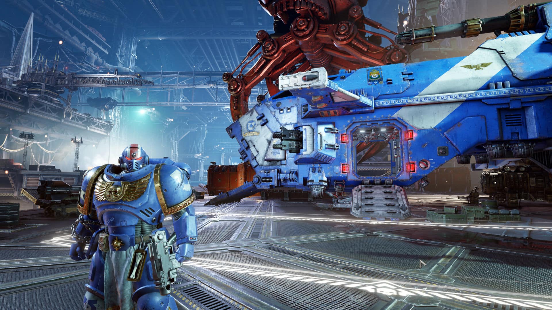 Atualização 1.005.000 do Space Marine 2 implantada para patch 5.0 em 10 de dezembro