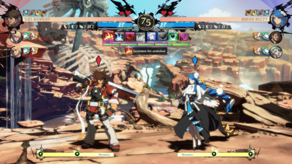 Atualização 1.43 do Guilty Gear Strive lançada para correções do modo Team of 3 em 23 de dezembro