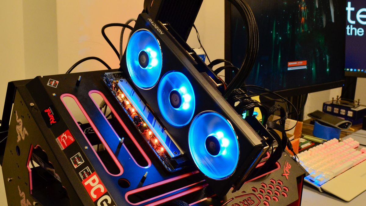 A AMD parece ter descartado seu RX 7900 GRE – a placa gráfica que é nossa escolha atual para a melhor GPU A AMD parece ter descartado seu RX 7900 GRE – a placa gráfica que é nossa escolha atual para a melhor GPU