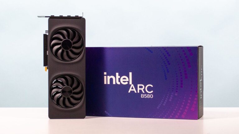 A GPU Intel Arc B580 pode rejuvenescer o mercado de PCs econômicos – aqui está o porquê A GPU Intel Arc B580 pode rejuvenescer o mercado de PCs econômicos – aqui está o porquê