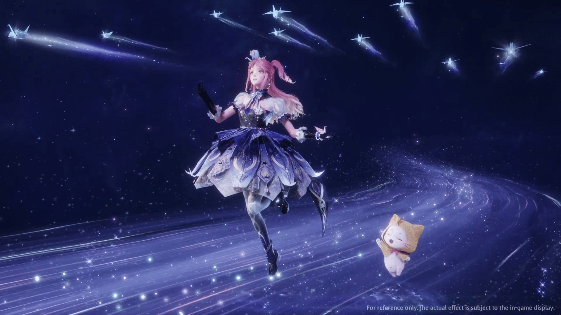 A atualização 1.001.001 do Infinity Nikki traz a temporada de estrelas cadentes; Notas completas do patch listadas