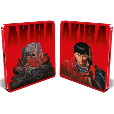 Akira 4K Blu-Ray Steelbook Edition revelada – Pré-encomende o clássico do anime na Amazon Akira 4K Blu-Ray Steelbook Edition revelada – Pré-encomende o clássico do anime na Amazon