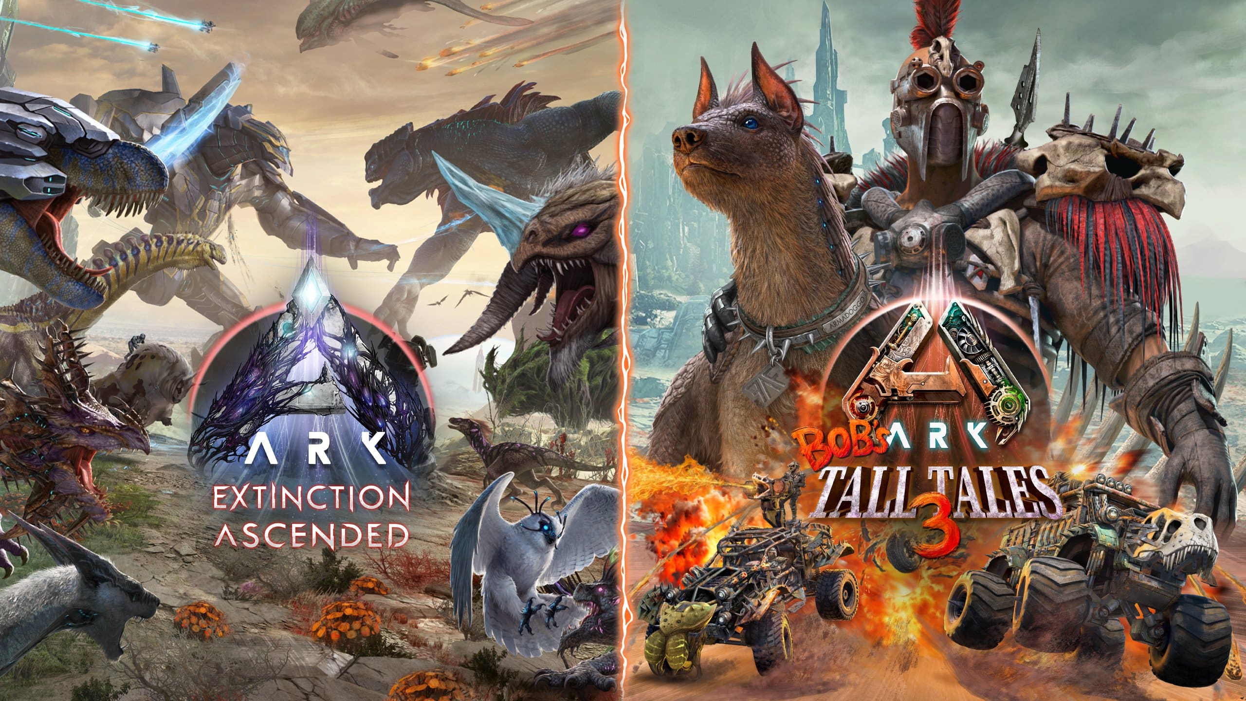 Ark Survival Ascended Patch 1.057.001 lançado para Extinction Ascended e Bob’s Tall Tales: Wasteland War