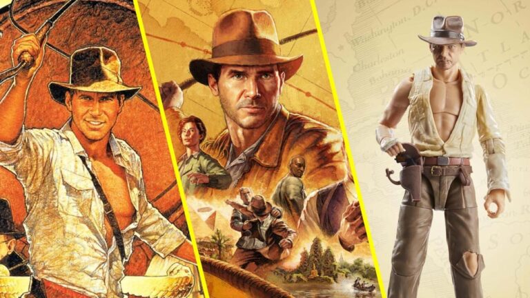 As melhores ideias de presentes para o fã de Indiana Jones da sua vida As melhores ideias de presentes para o fã de Indiana Jones da sua vida