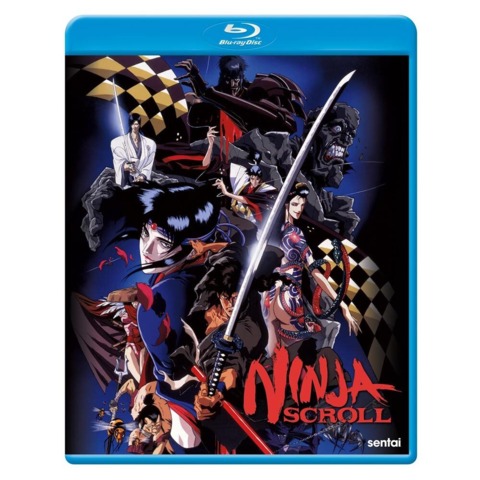 As pré-encomendas de Blu-Ray Ninja Scroll estão disponíveis na Amazon – Obtenha o sucesso do anime dos anos 90 barato As pré-encomendas de Blu-Ray Ninja Scroll estão disponíveis na Amazon – Obtenha o sucesso do anime dos anos 90 barato