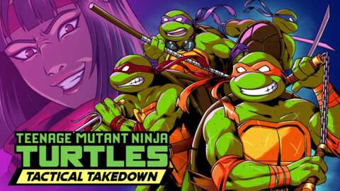 As tartarugas ninja adolescentes mutantes tornam-se táticas em um novo beat-’em-up baseado em turnos