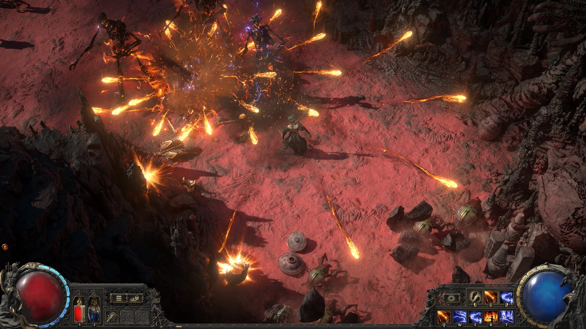 Atualização 1.000.006 do Path of Exile 2 enviada durante manutenção e corrige problema de portais