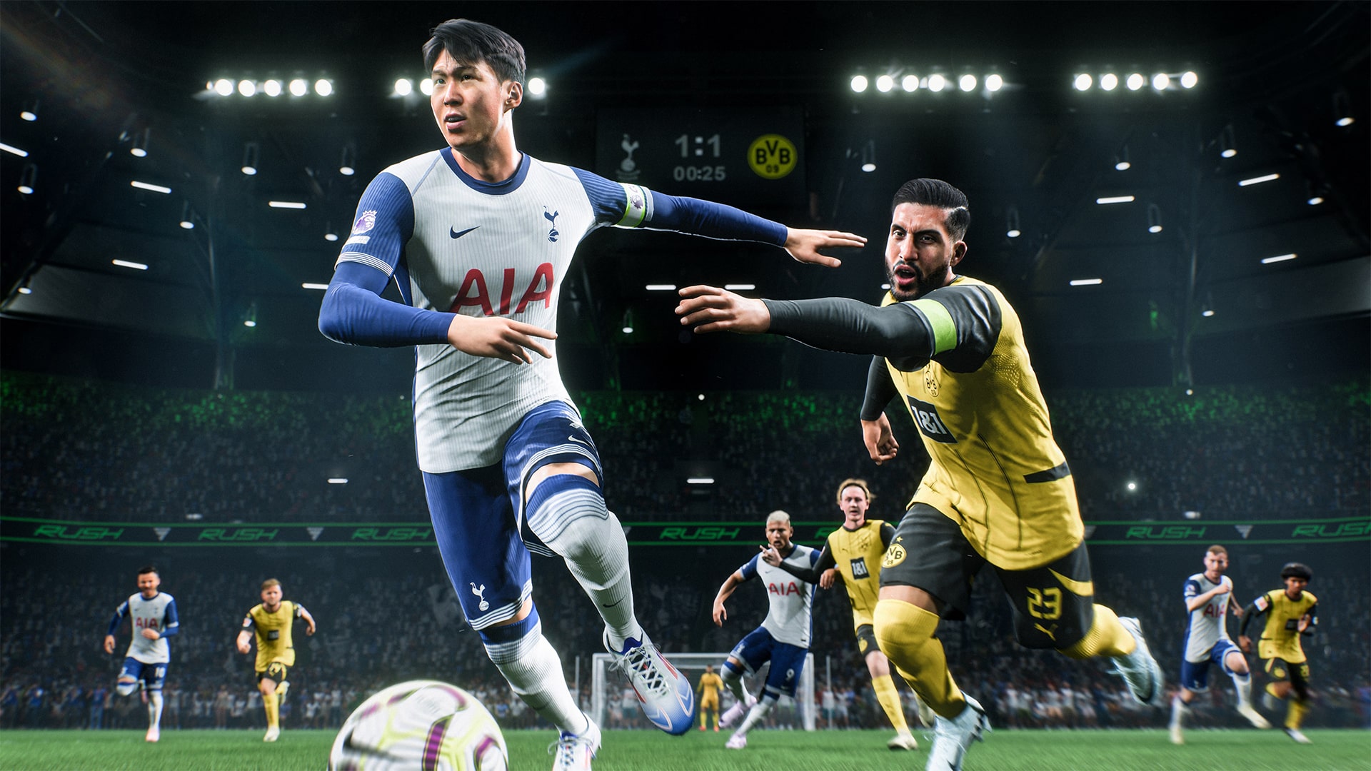 Atualização 1.000.010 do EA Sports FC 25 já lançada para a primeira atualização do título Frost Patch #6
