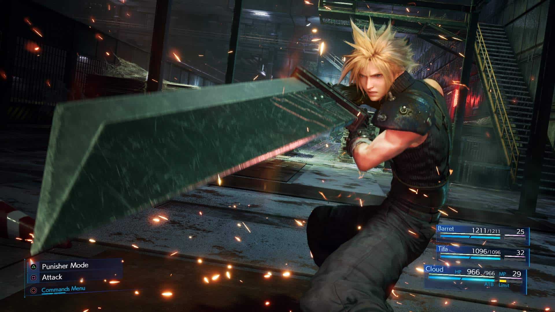 Atualização 1.003 de Final Fantasy 7 Remake agora disponível
