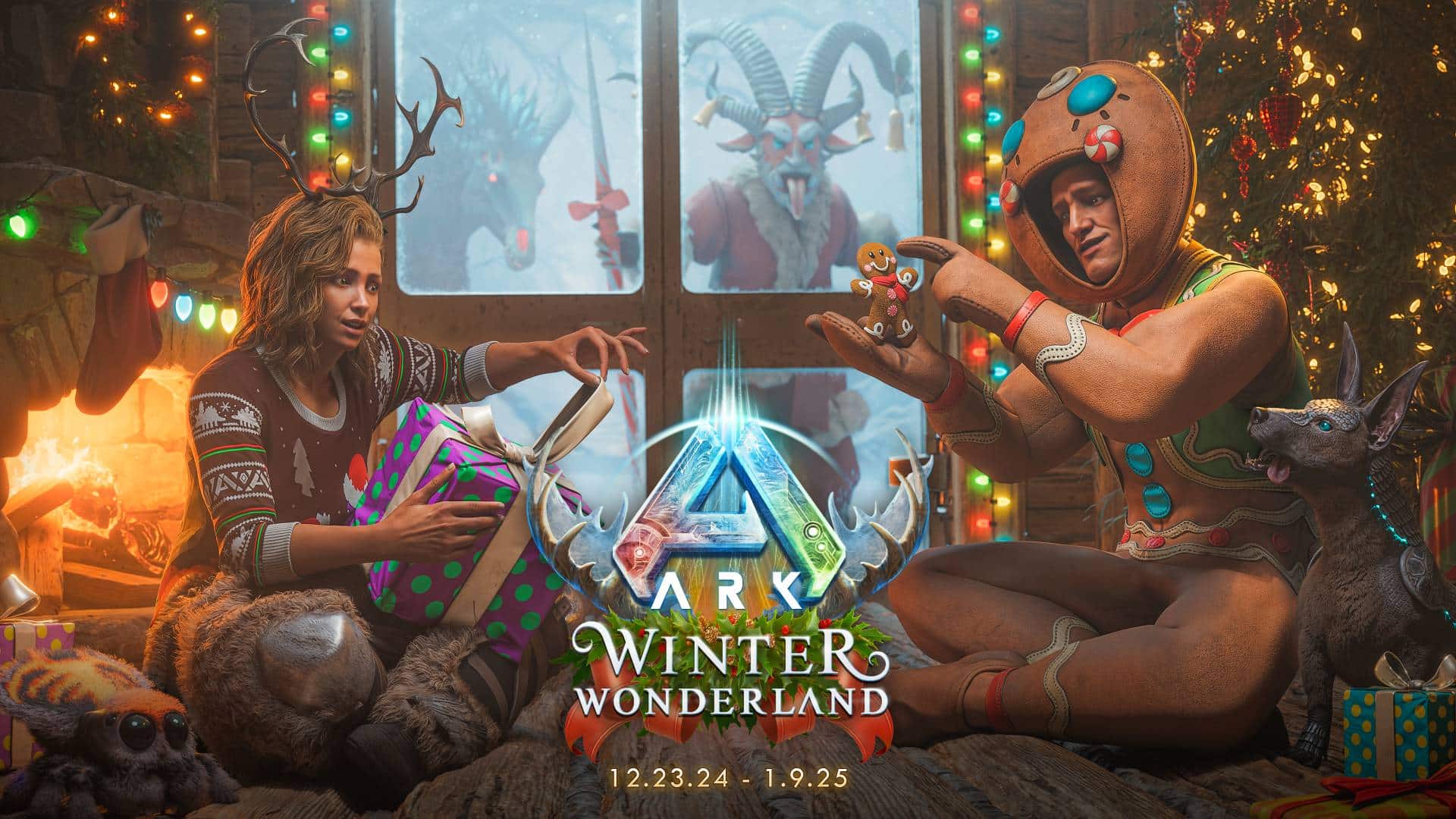 Atualização 1.058.021 do Ark Survival Ascended dá início ao evento Winter Wonderland Atualização 1.058.021 do Ark Survival Ascended dá início ao evento Winter Wonderland