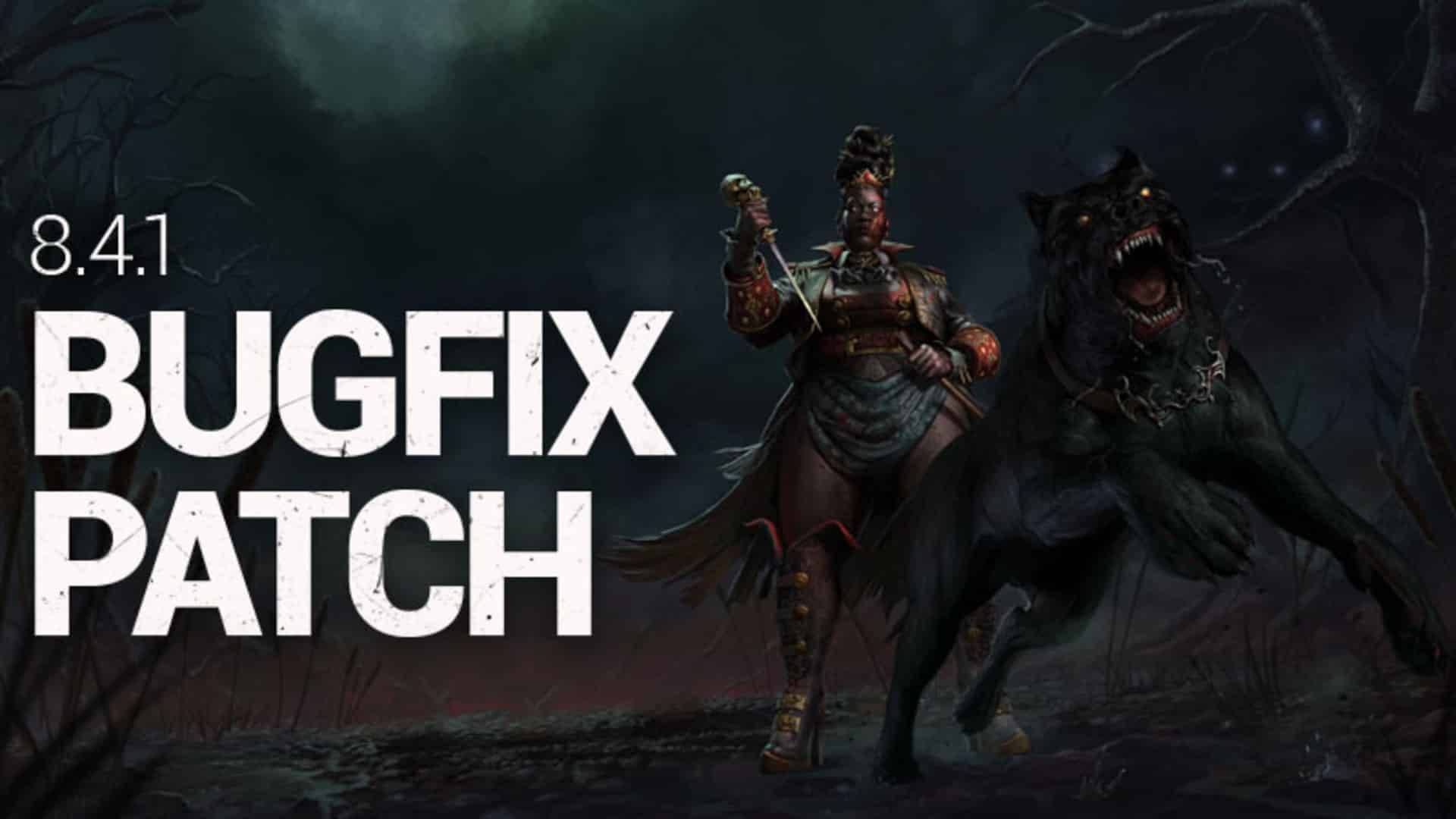 Atualização 3.33 de Dead by Daylight lançada para patch 8.4.1 e traz ajustes matadores Atualização 3.33 de Dead by Daylight lançada para patch 8.4.1 e traz ajustes matadores