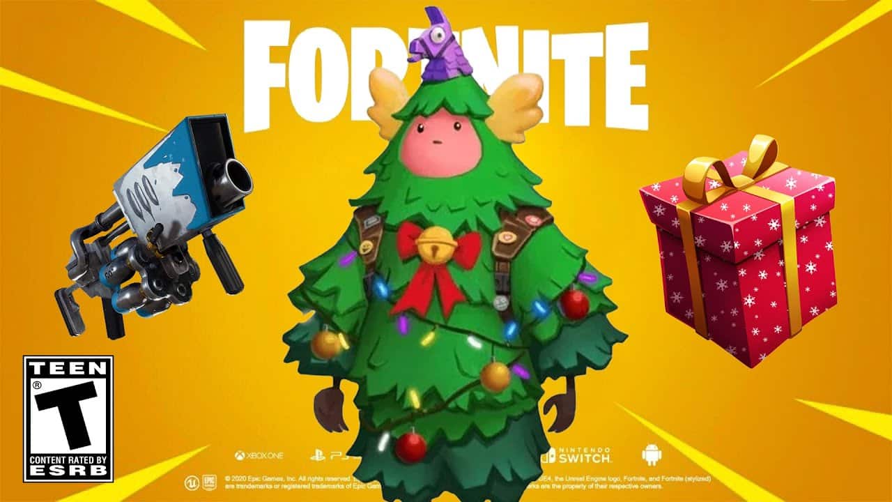 Atualização Fortnite 1.000.162 para versão 33.11 traz Winterfest em 10 de dezembro Atualização Fortnite 1.000.162 para versão 33.11 traz Winterfest em 10 de dezembro = 0