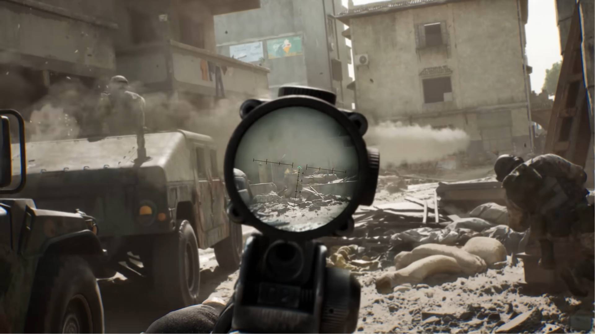 Campanha Delta Force Black Hawk Down lançada em janeiro de 2025; Versão móvel datada para o próximo mês