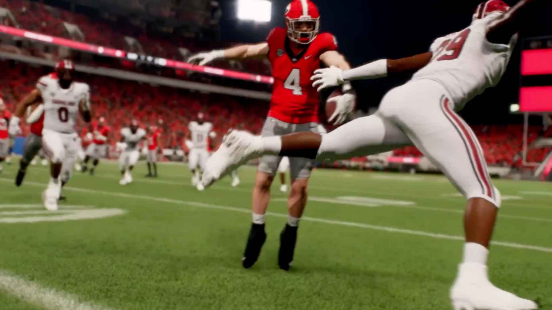 EA Sports College Football 25, atualização 1.019, sai e adiciona novos itens