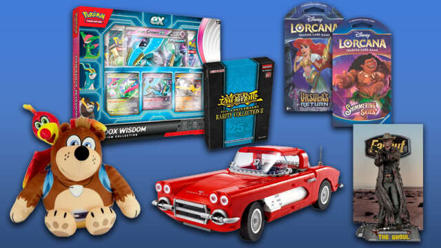 Economize até 50% em pacotes Pokémon TCG, conjuntos de Lego e outros itens colecionáveis na Best Buy neste fim de semana Economize até 50% em pacotes Pokémon TCG, conjuntos de Lego e outros itens colecionáveis na Best Buy neste fim de semana