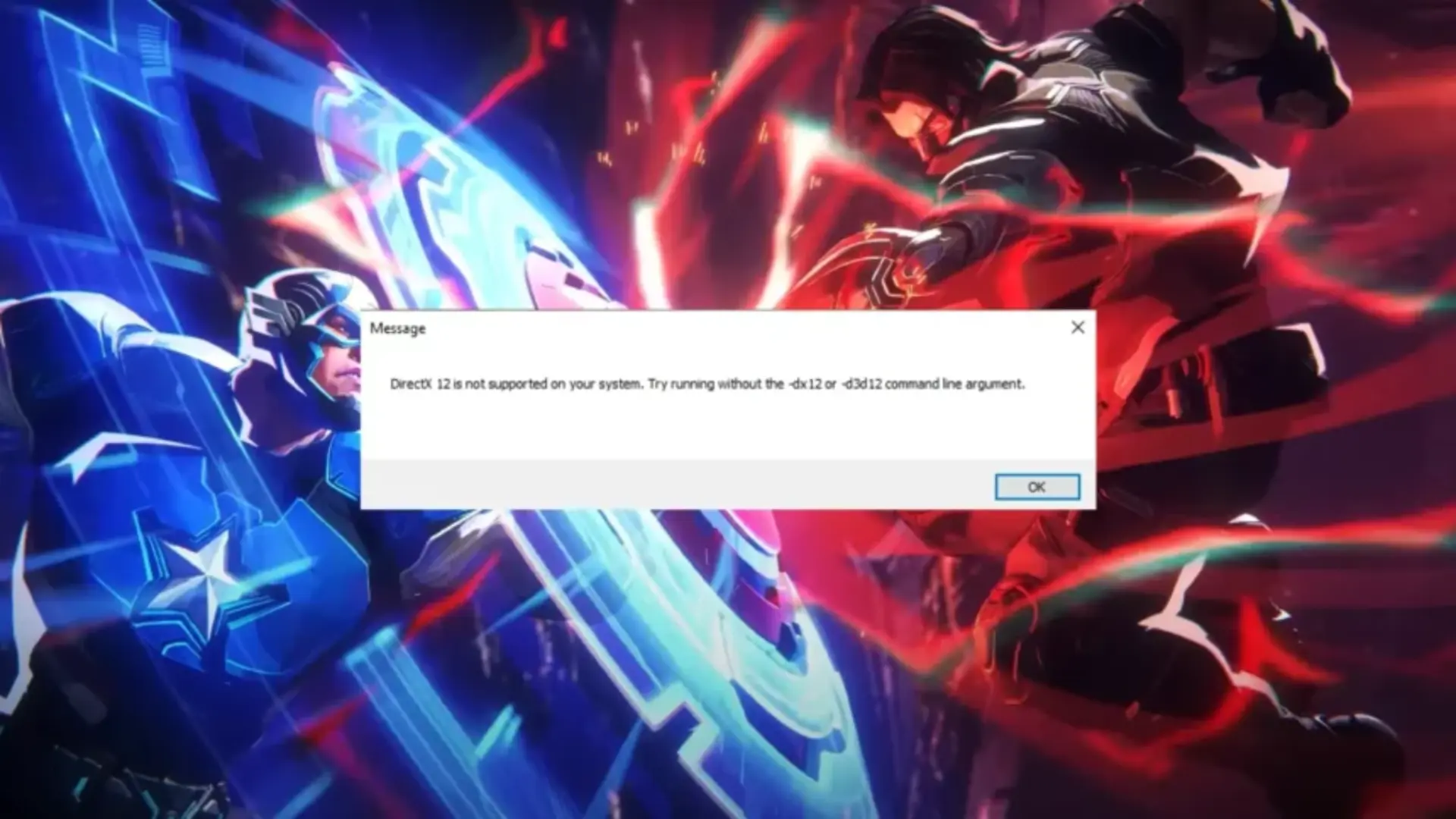 Erro Marvel Rivals DirectX 12 não suportado encontrado por jogadores de PC; Aqui está uma solução alternativa Erro Marvel Rivals DirectX 12 não suportado encontrado por jogadores de PC; Aqui está uma solução alternativa