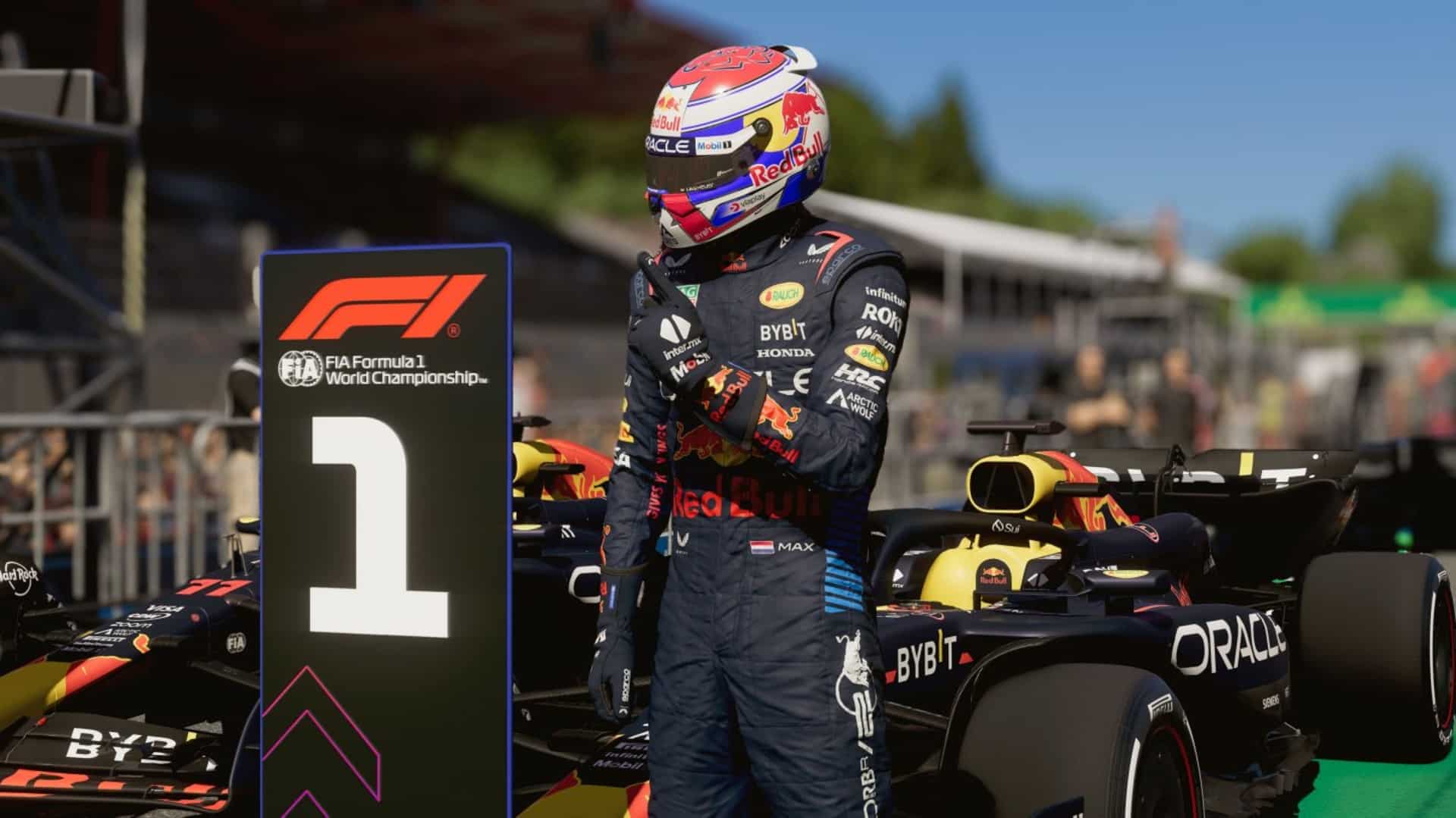 F1 24, atualização 1.16, corrida para a temporada 4, parte 2