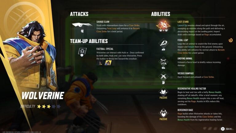 Guia do herói Marvel Rivals Wolverine Guia do herói Marvel Rivals Wolverine