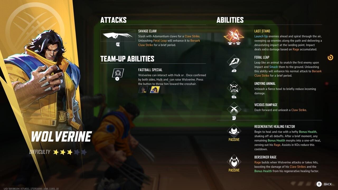 Guia do herói Marvel Rivals Wolverine Guia do herói Marvel Rivals Wolverine